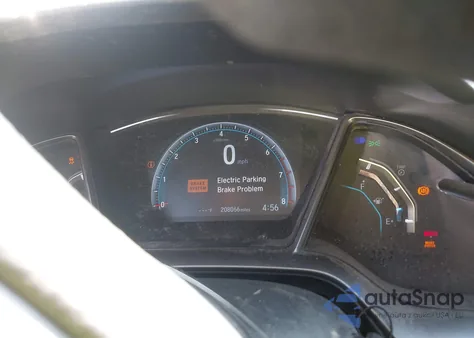 2018 Honda Civic Ex z USA, uszkodzony, nr VIN SHHFK7H58JU422029